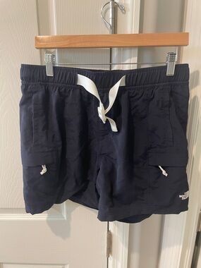 The North Face Men’s Navy Athletic Drawstring Shorts